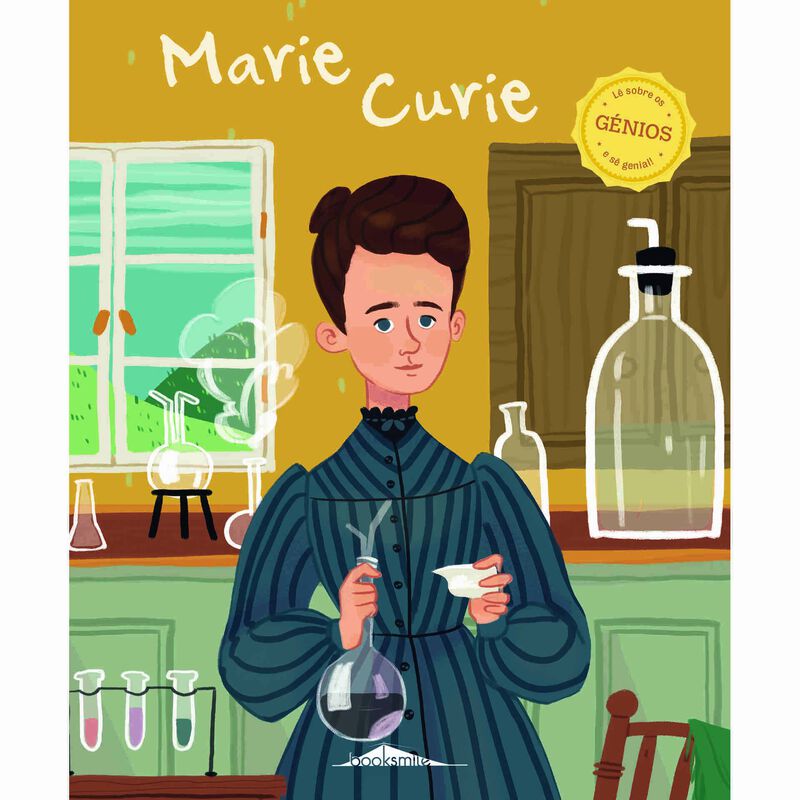 Génios Nº 9 - Marie Curie de Jane Kent