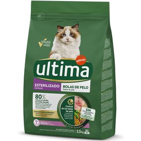 Ração para Cão Adulto Esterilizado Bolas de Pelo Ração para Cão Adulto Esterilizado Bolas de Pelo