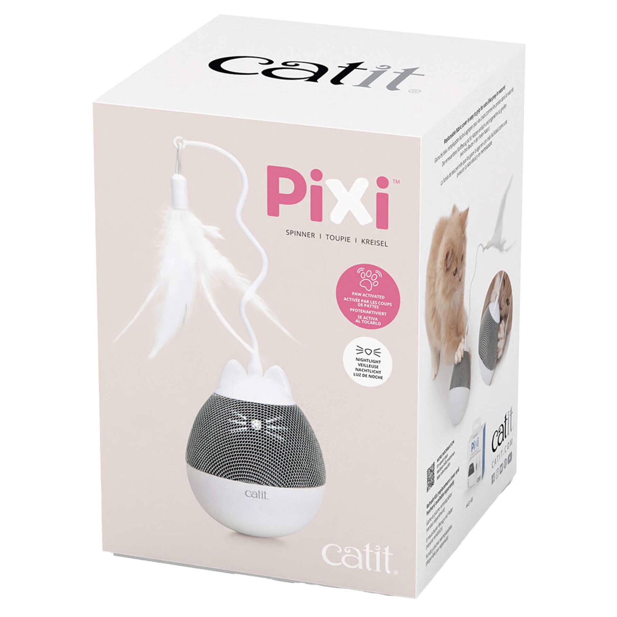 Brinquedo para Gato Pixi Spinner Catit