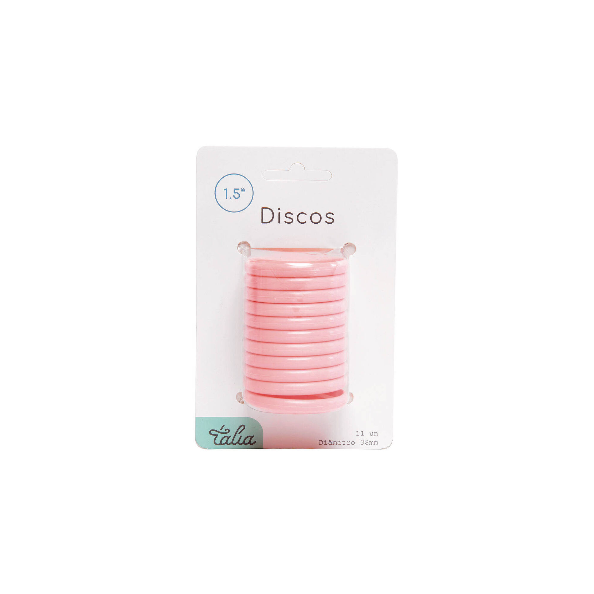 Argolas para Caderno Smart Pretas