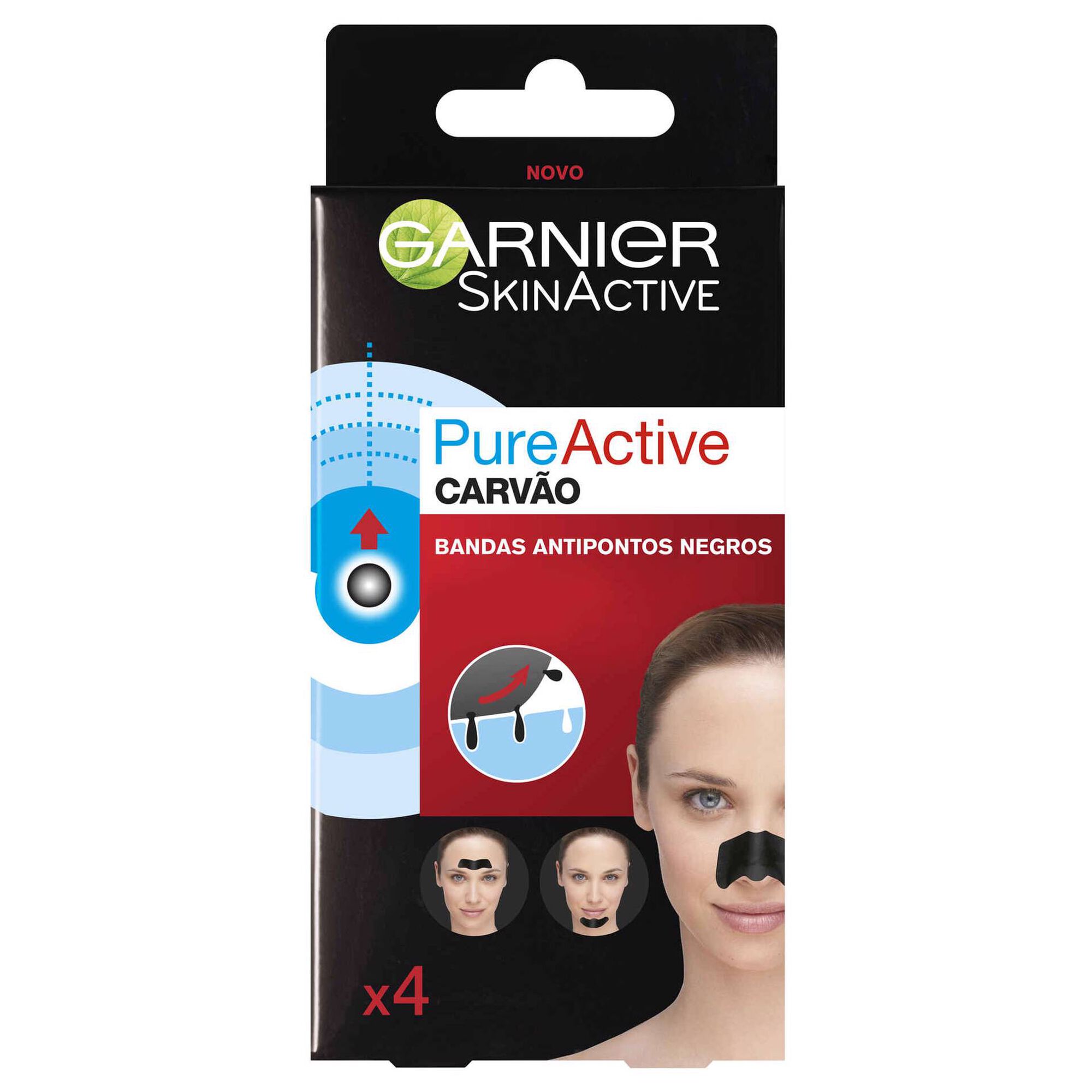 Bandas Anti-Pontos Negros Pure Active