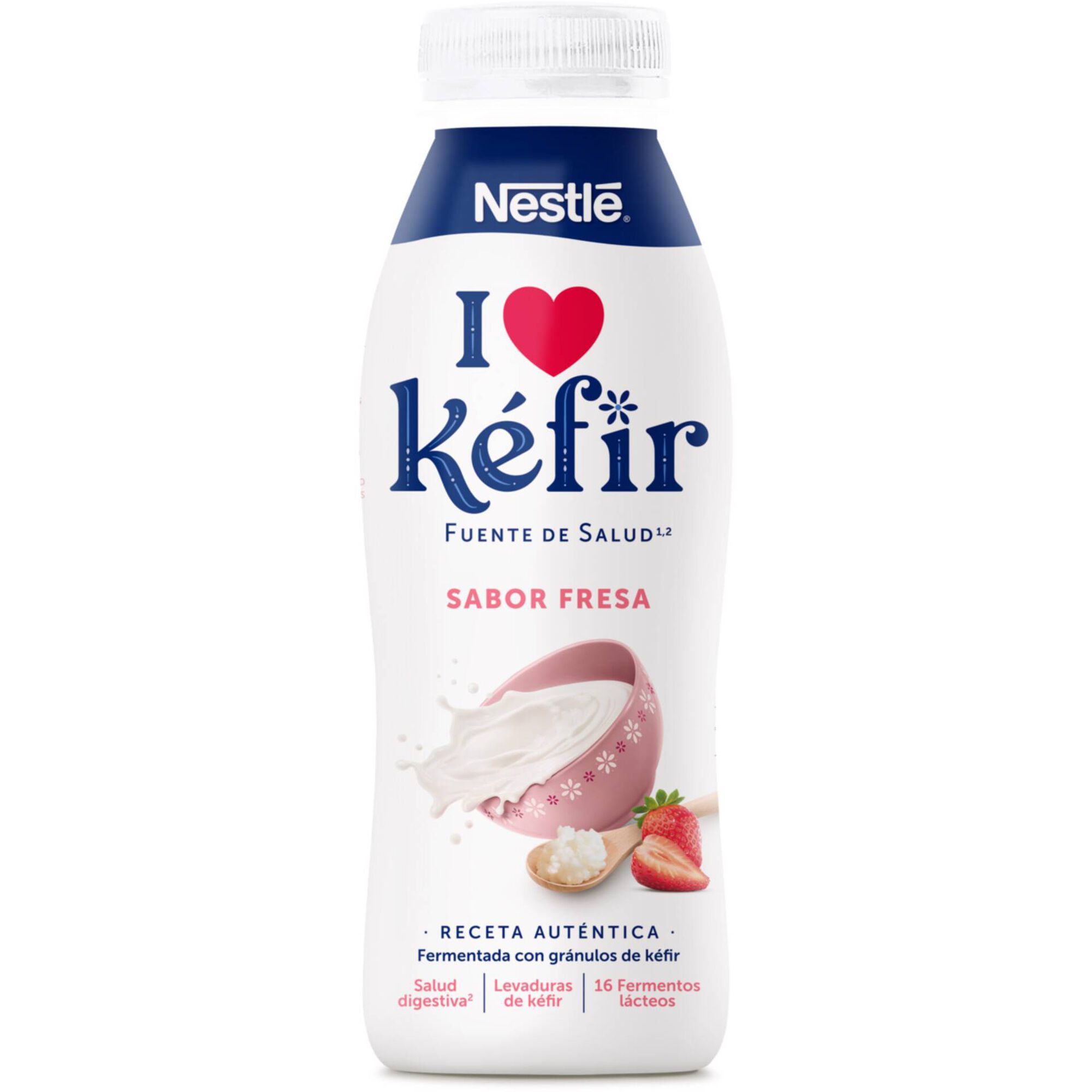 Iogurte Kefir Morango