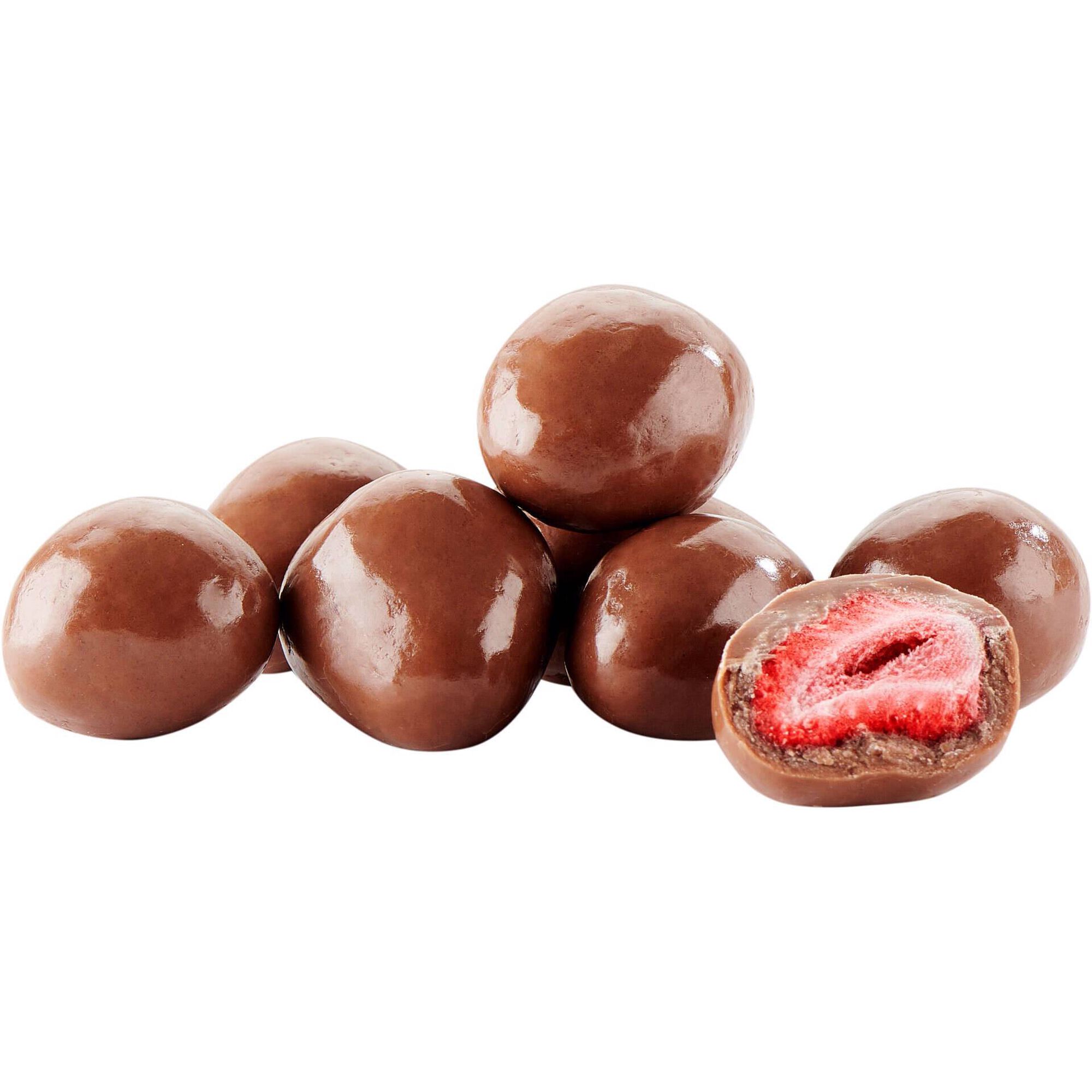 Miskets de Morango com Chocolate