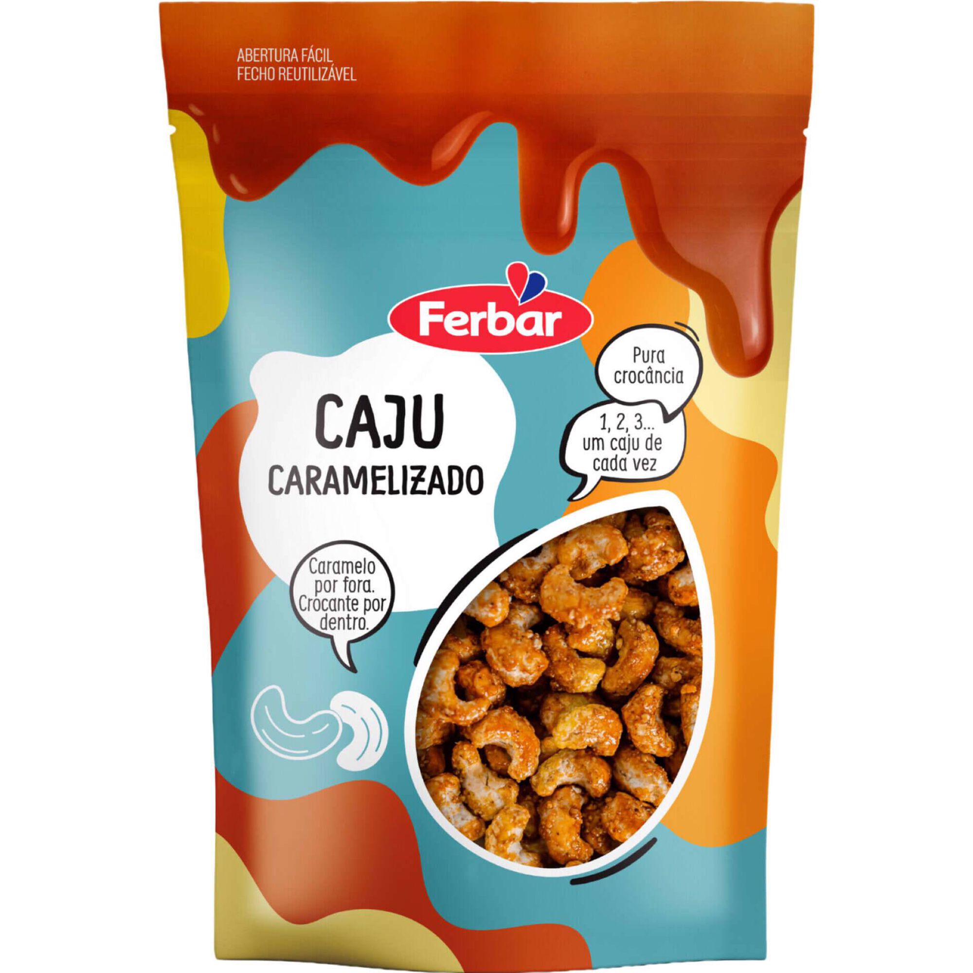 Caju Caramelizado Ferbar