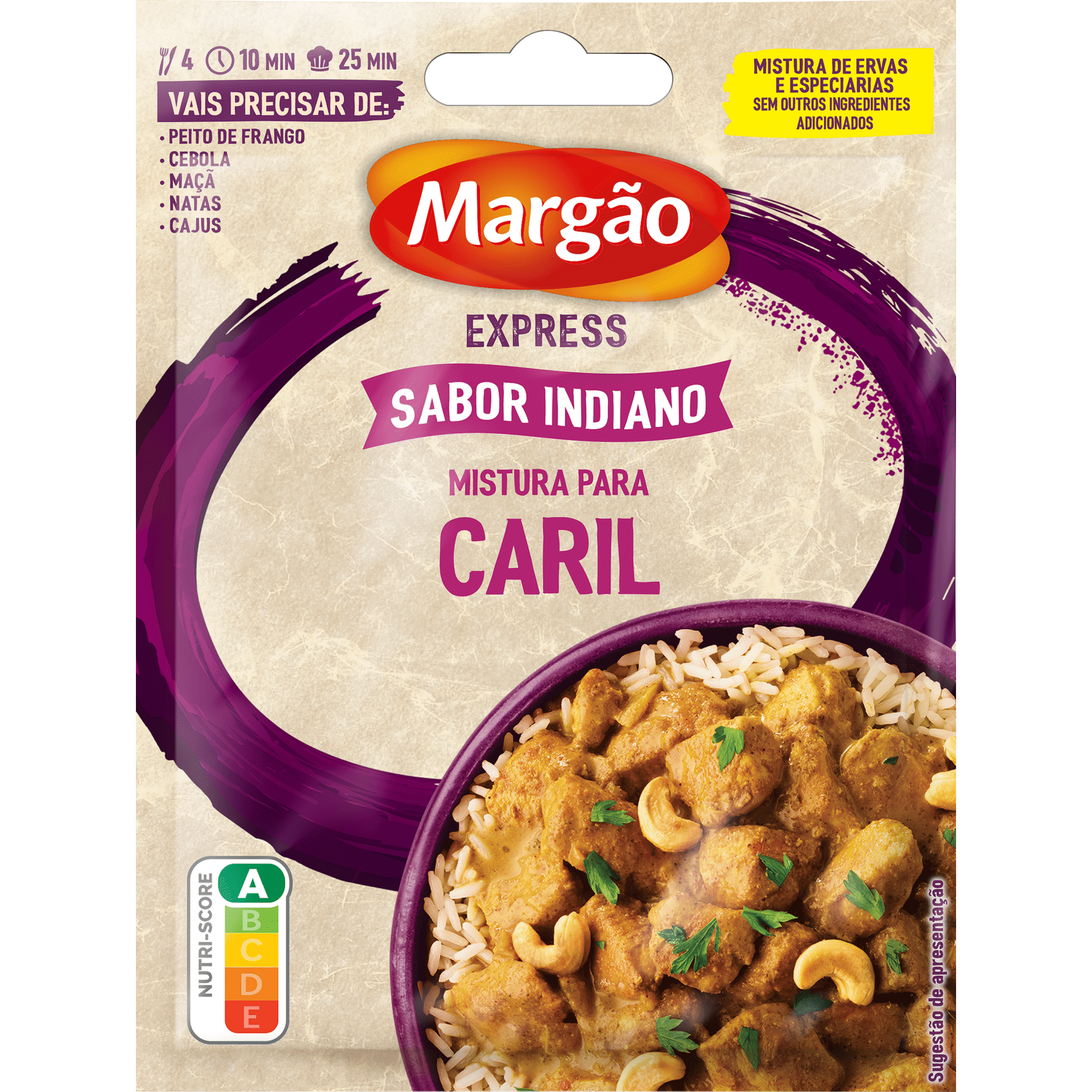 Mistura Express para Caril Mistura Express para Caril