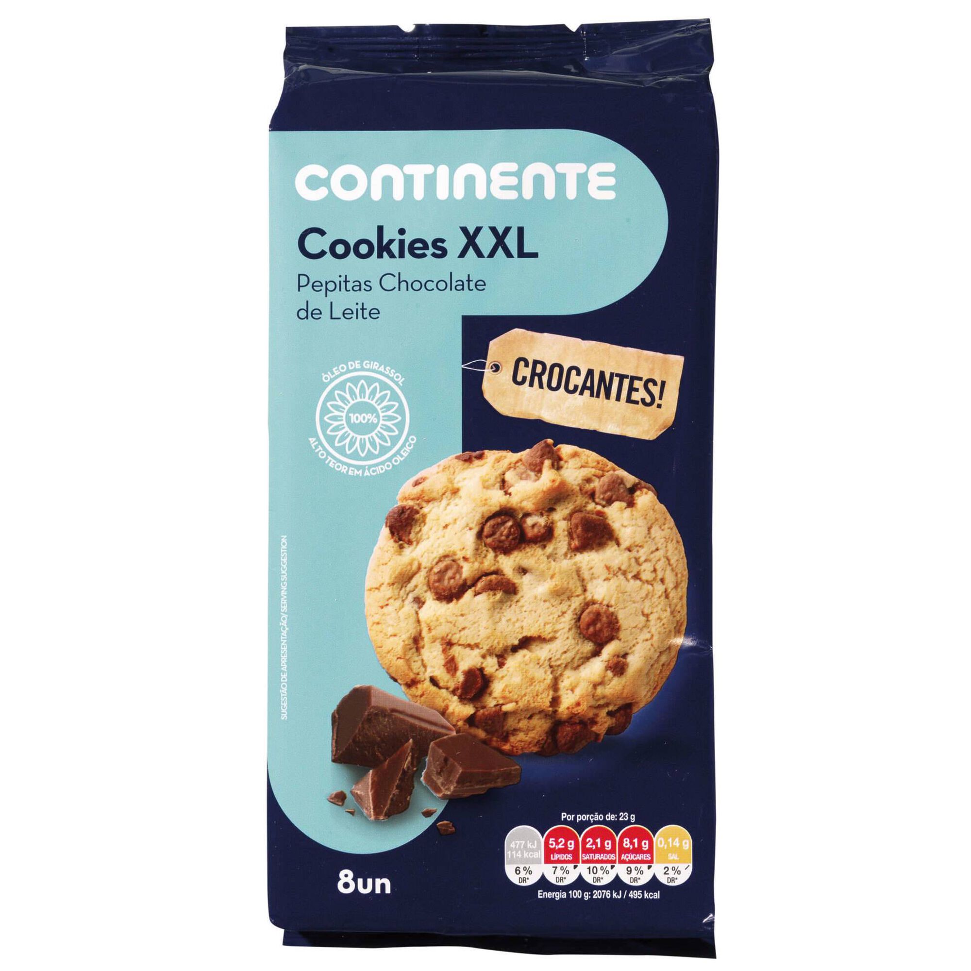 Bolachas Cookies Pepitas de Chocolate Bolachas Cookies Pepitas de Chocolate