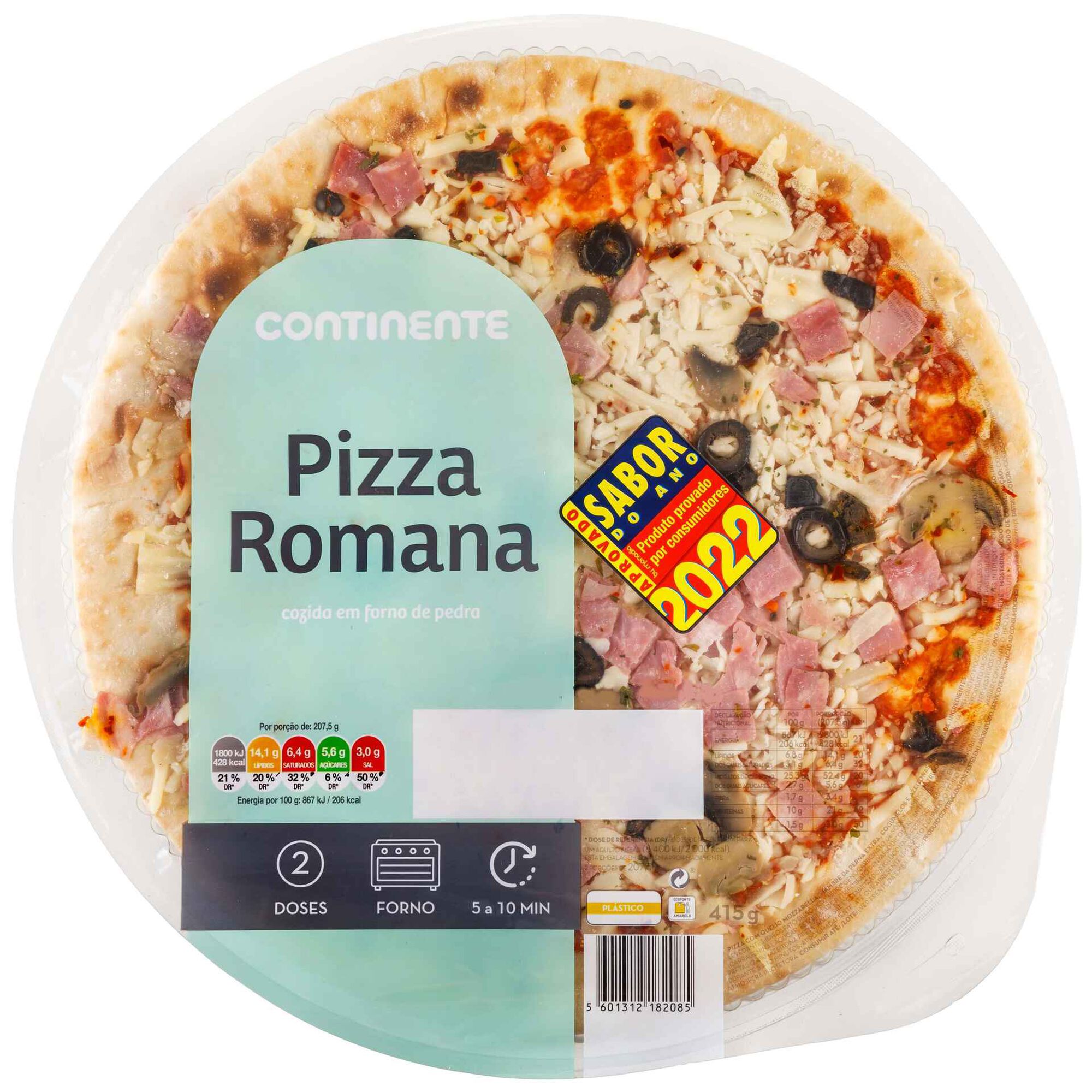 Pizza Fresca Romana