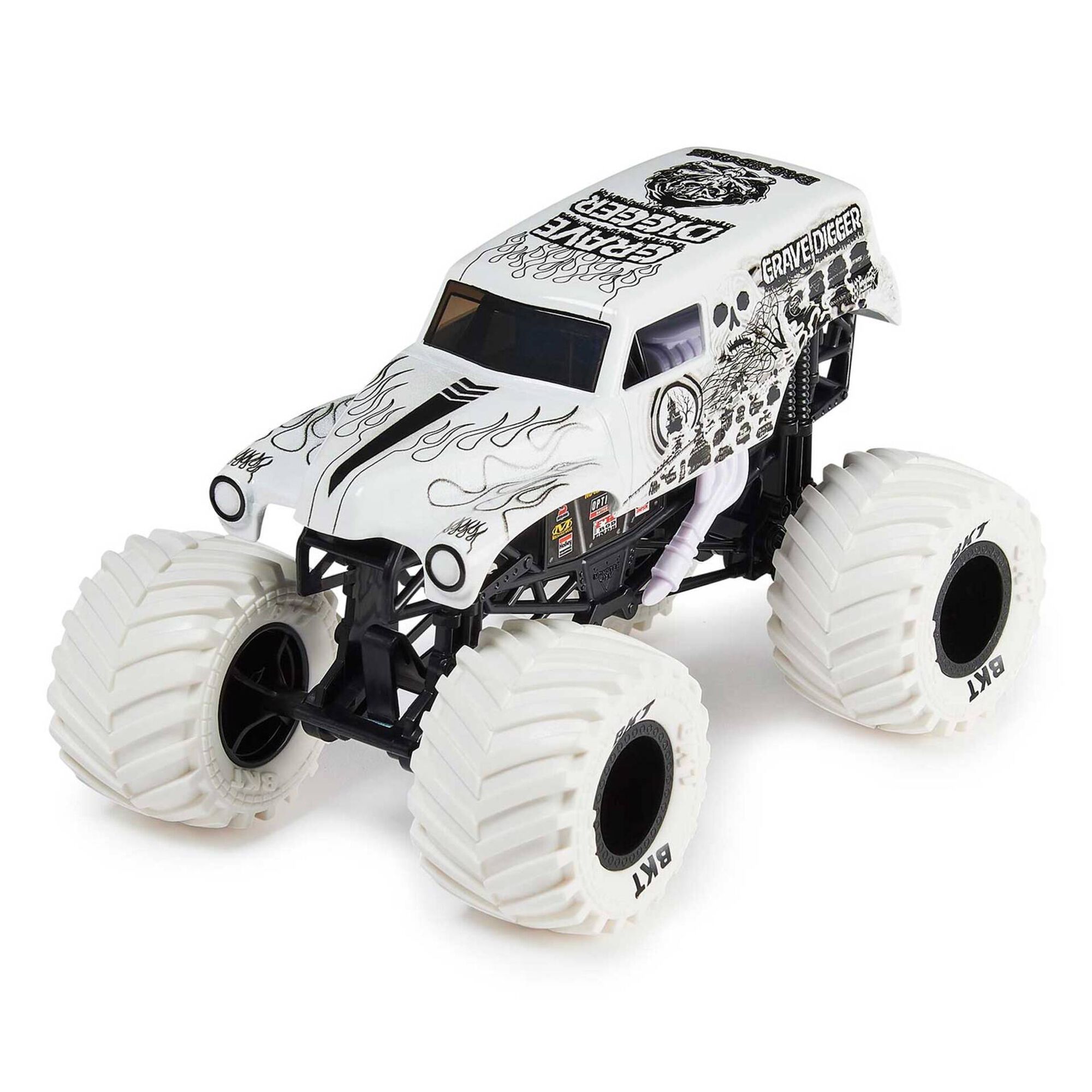 Veículos Monster Jam 1:24 (vários modelos)