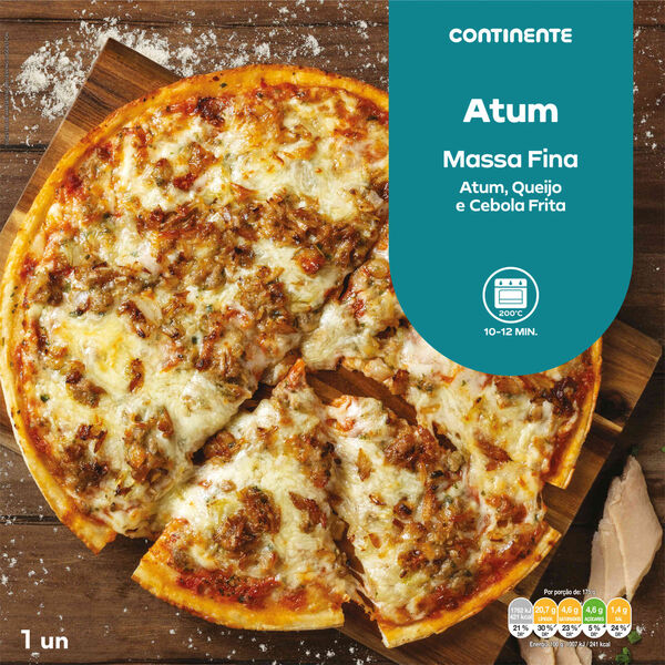 Pizza de Atum Continente