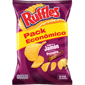 Batata Frita Ondulada Sabor a Presunto Batata Frita Ondulada Sabor a Presunto