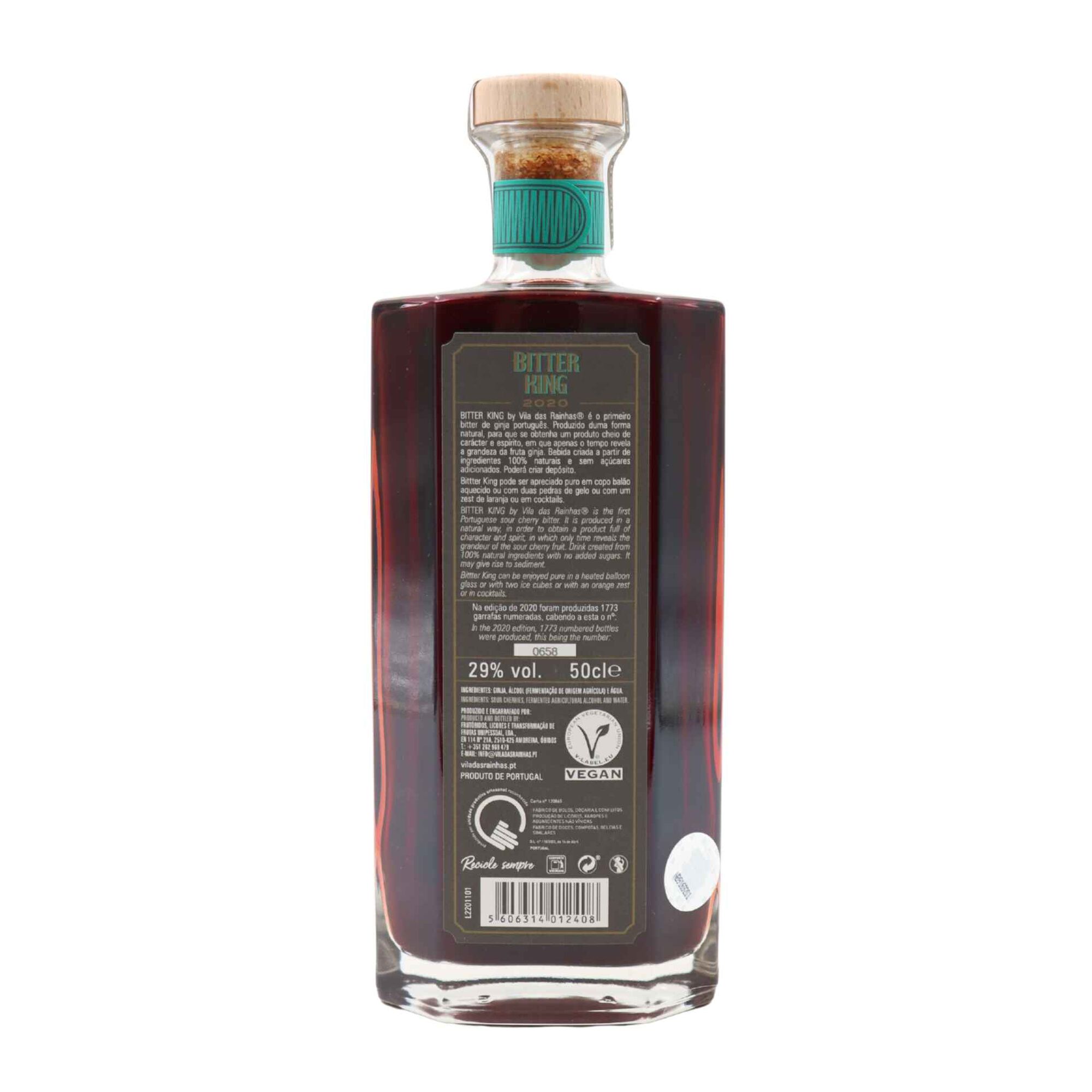 Bitter King By Vila Das Rainhas Licor