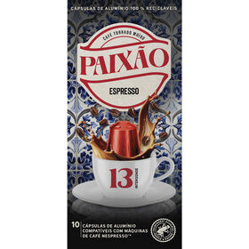 Cápsulas de Café Espresso Int 13