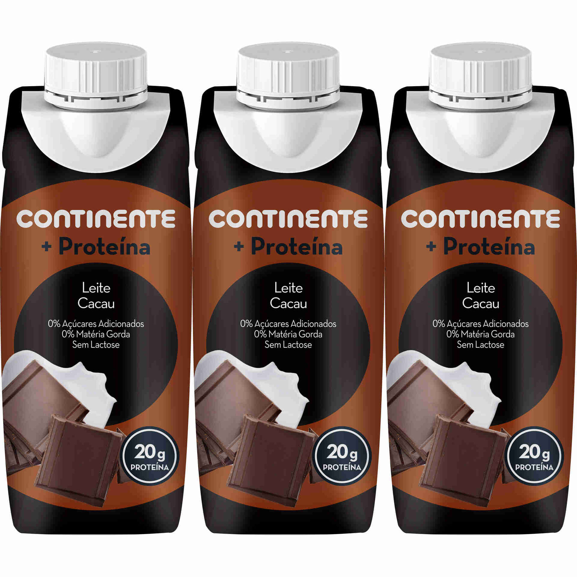Leite +Proteína Cacau sem Lactose