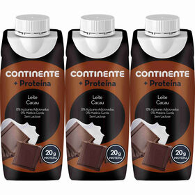 Leite +Proteína Cacau sem Lactose Leite +Proteína Cacau sem Lactose