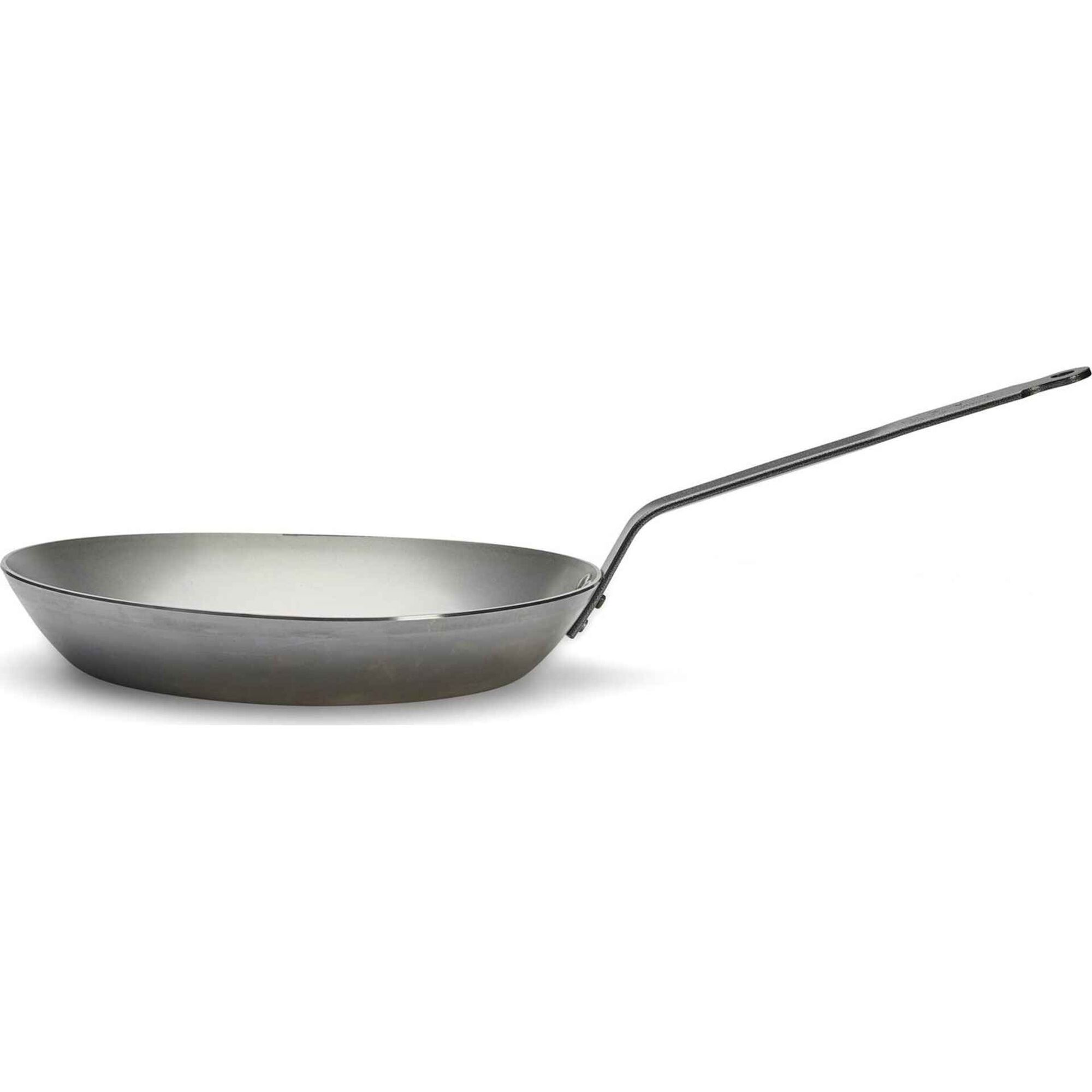 Frigideira A&ccedil;o Carbono 30 cm Carbone Plus deBuyer
