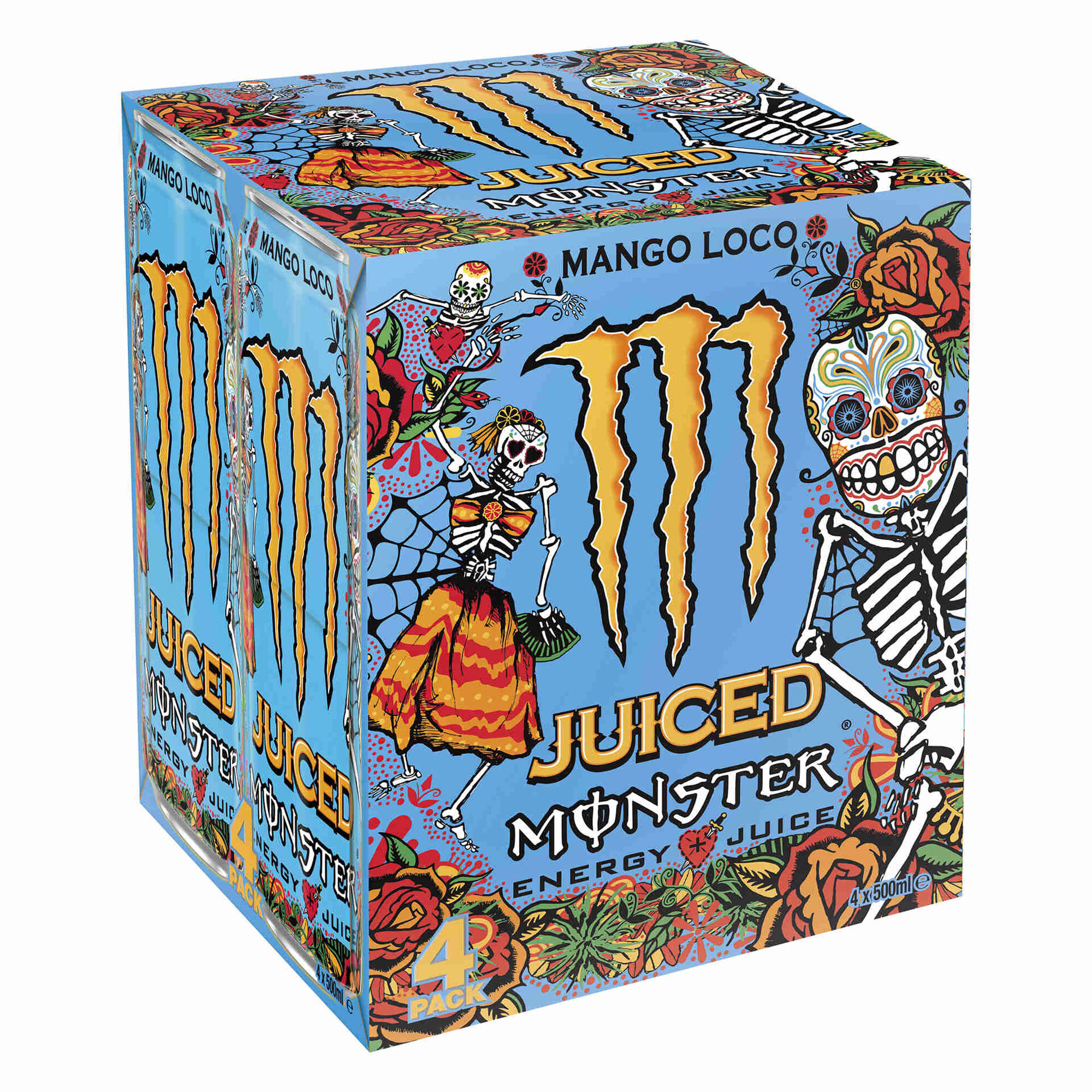 Bebida Energética Mango Loco