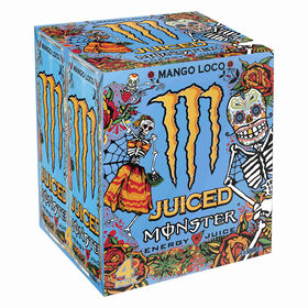 Bebida Energética Mango Loco Bebida Energética Mango Loco
