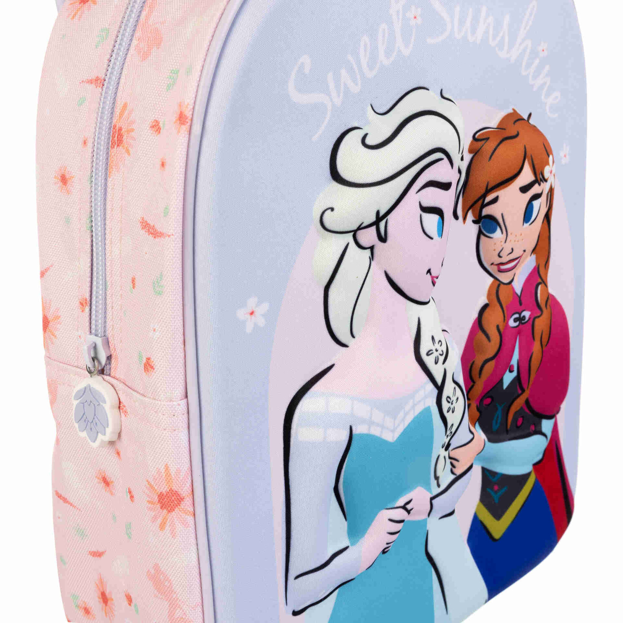 Mochila 3D Lilás Frozen