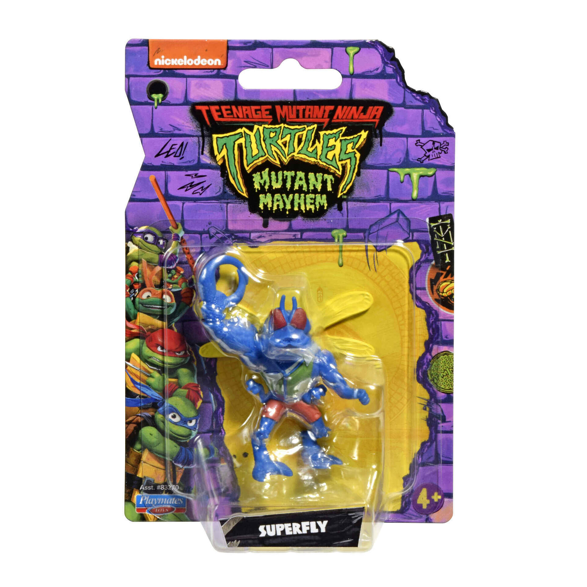 Mini Figuras - TMNT Movie (vários modelos)