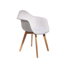 Cadeir&atilde;o Cinza Echair Weave Kasa