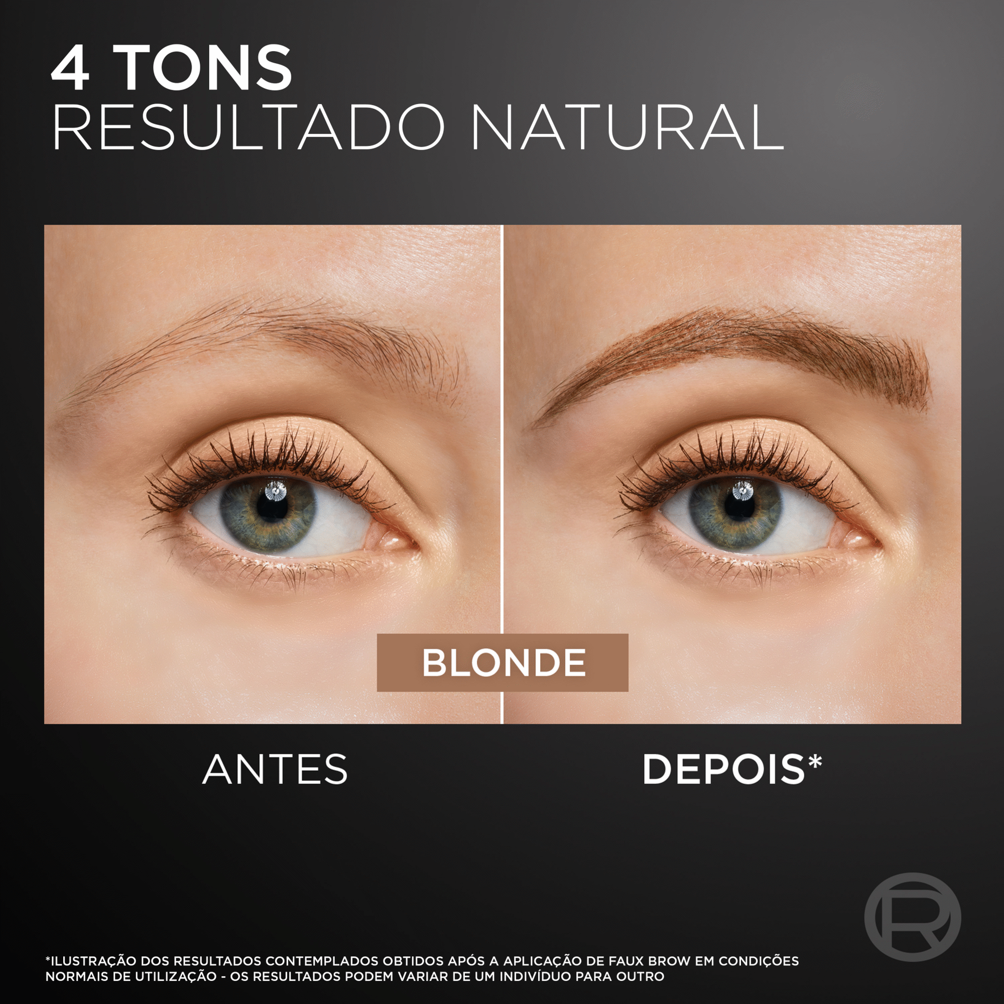 Delineador de Sobrancelhas Faux Brow Blonde L'Or&eacute;al Paris