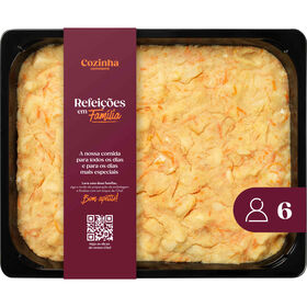 Bacalhau Espiritual para 6 Pessoas