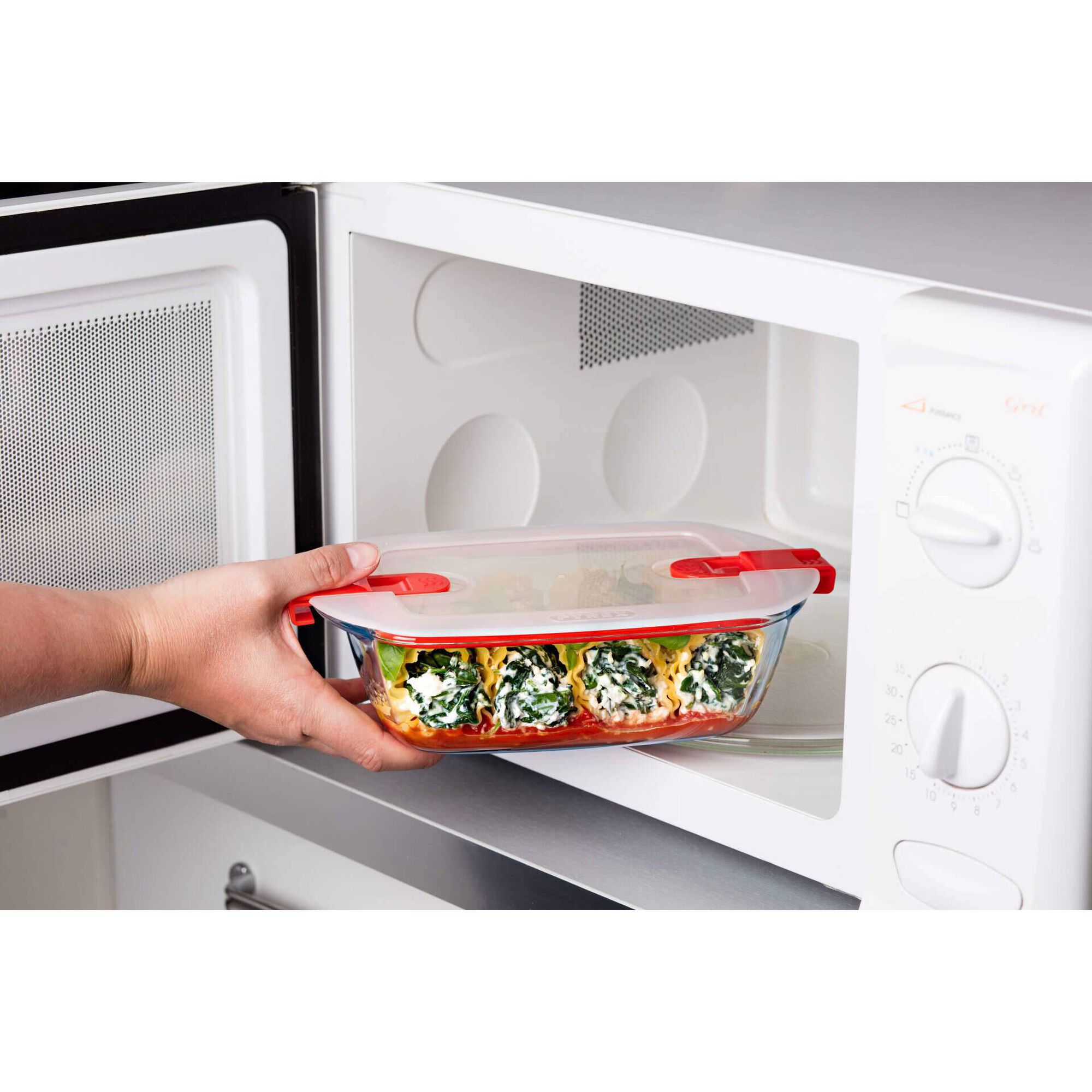 Caixa Herm&eacute;tica Retangular Vidro Pyrex
