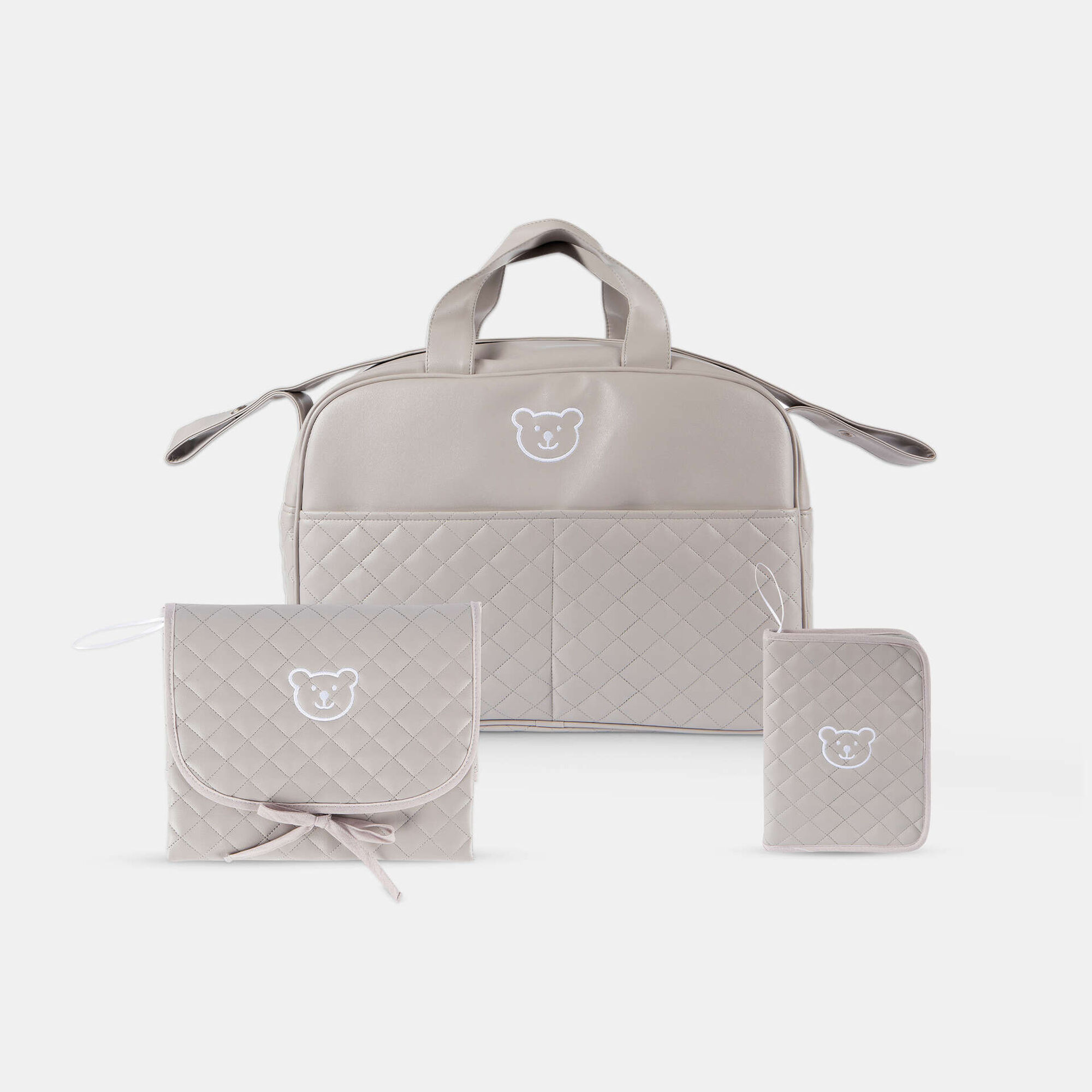 Conjunto de Maternidade Cinza