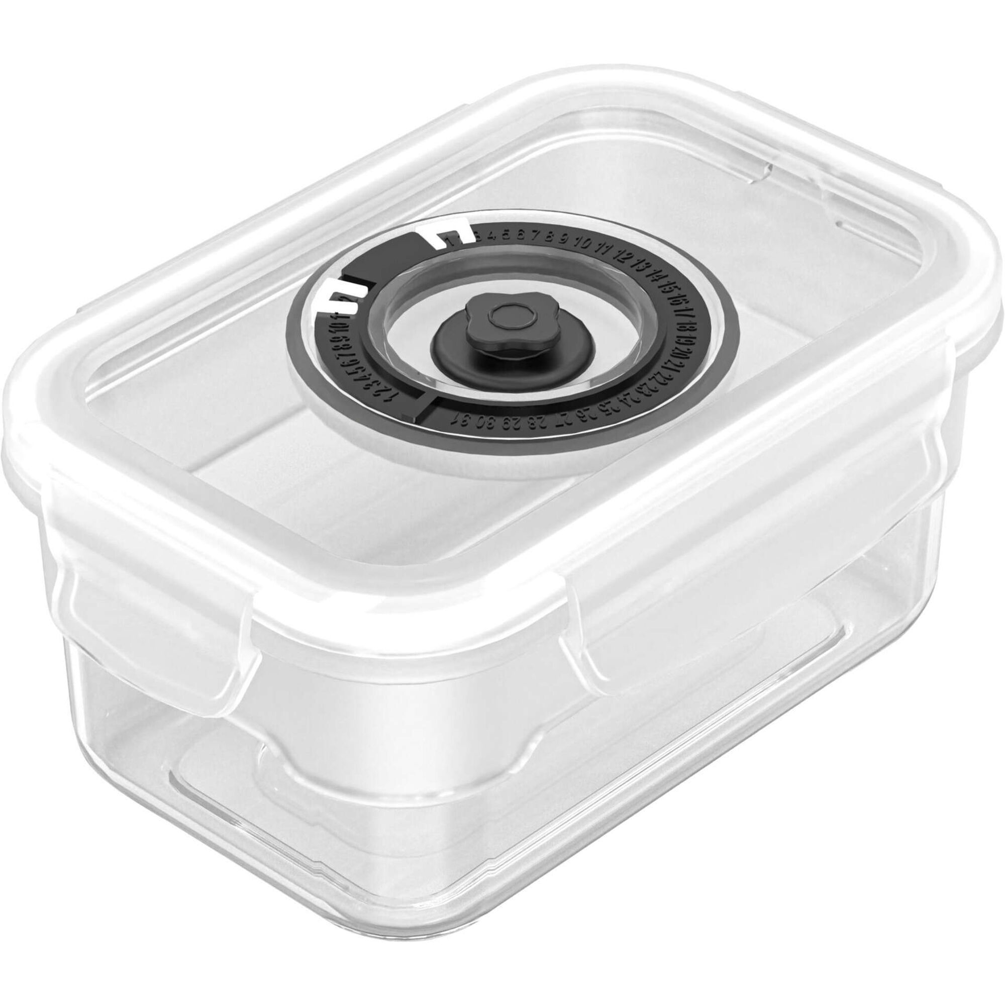 Conjunto 3 Caixas Pl&aacute;stico V&aacute;cuo com Bomba