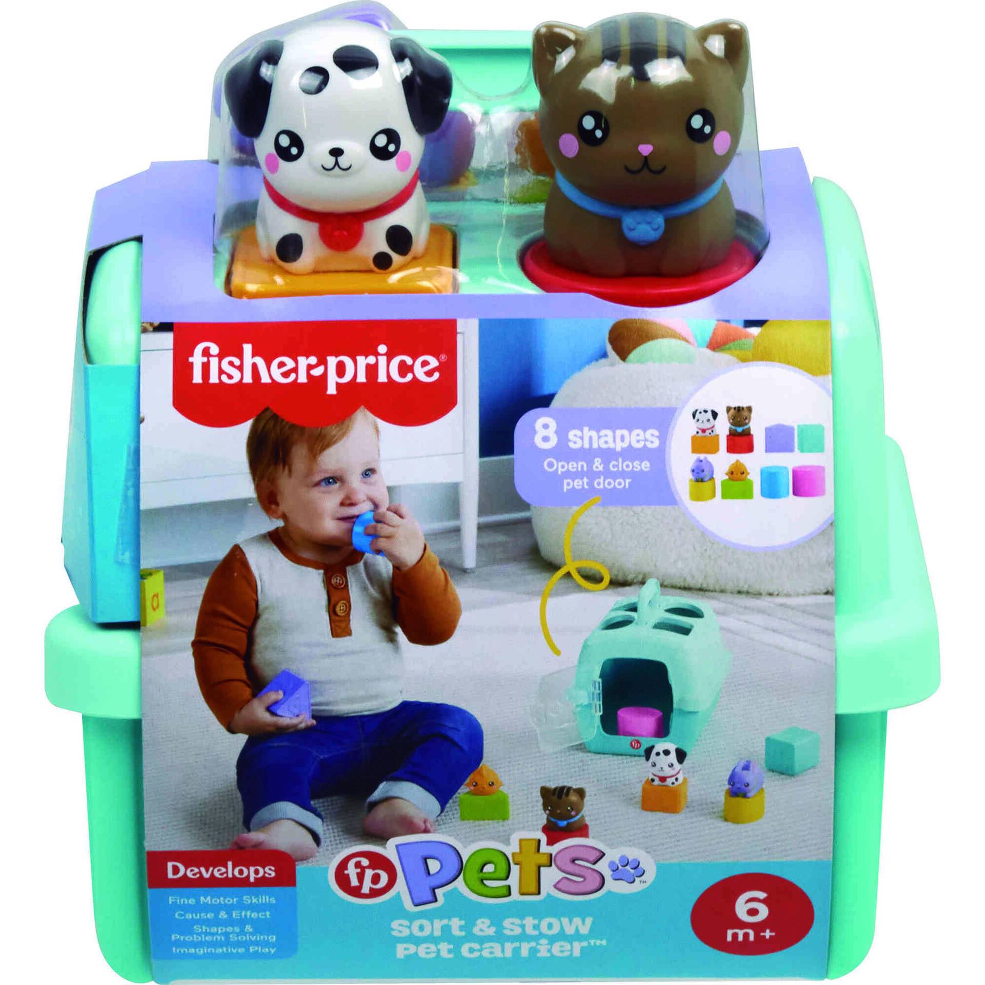 Fisher-Price - Caixa de Transporte Animais Amigos