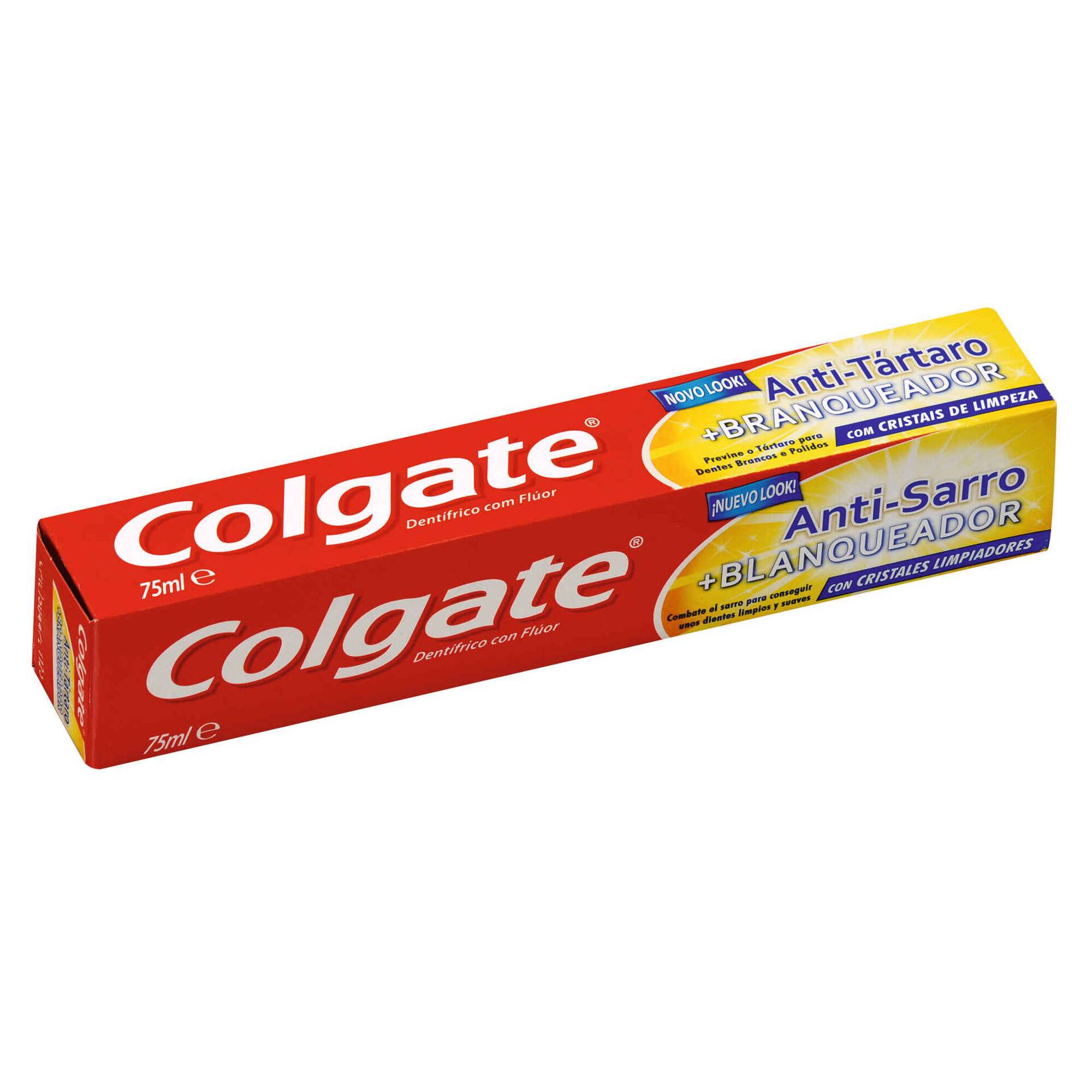 Pasta de Dentes Anti-Tártaro Branqueadora Pasta de Dentes Anti-Tártaro Branqueadora
