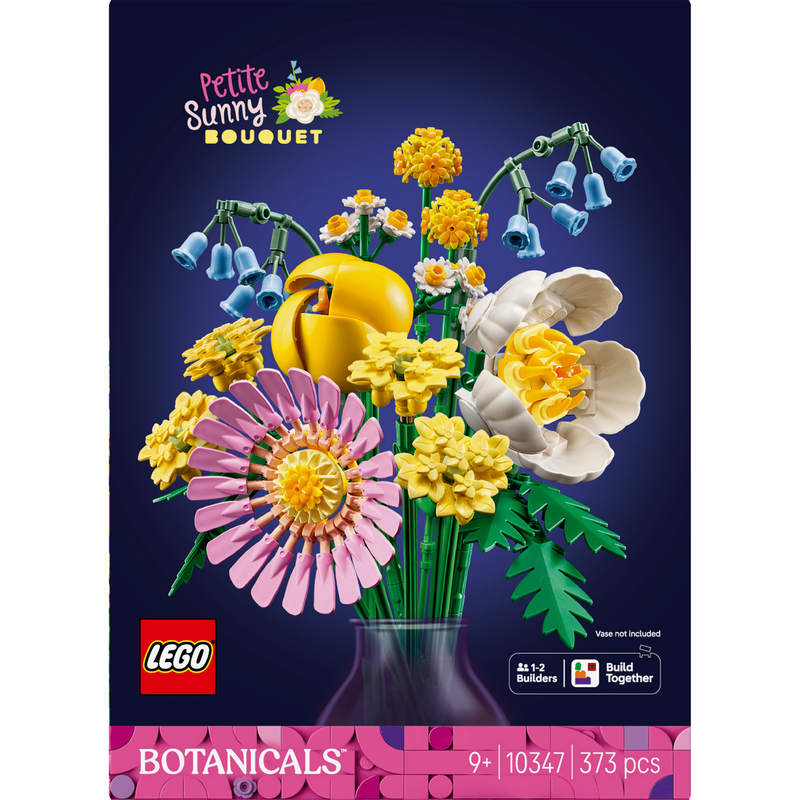 LEGO Botanicals - Pequeno Buquê Soalheiro - 10347