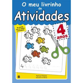 O Meu Livrinho de Atividades - 4 Anos
