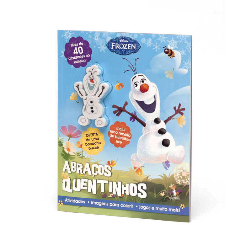 Frozen - Abraços Quentinhos de Walt Disney