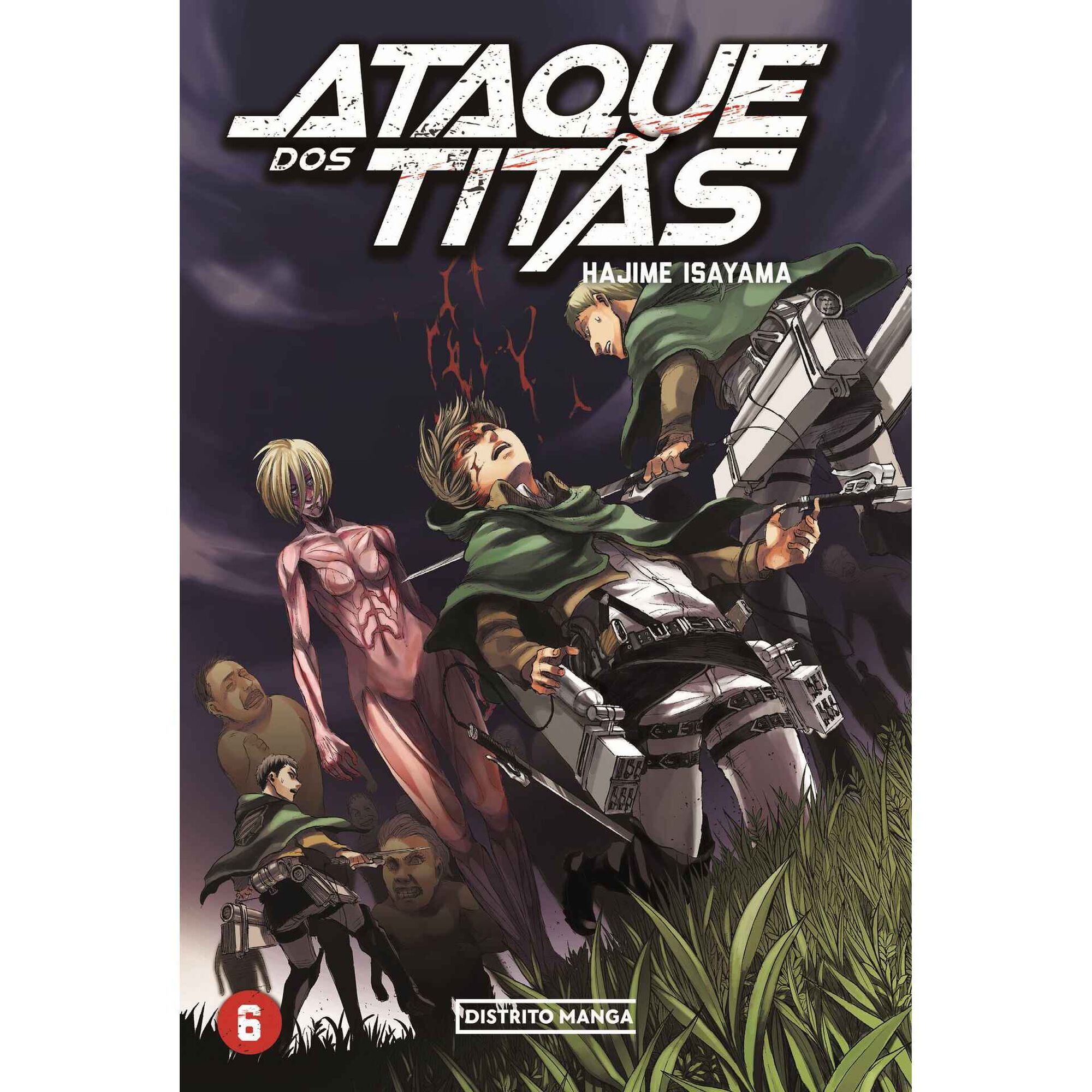 Ataque dos Titãs - Livro 6