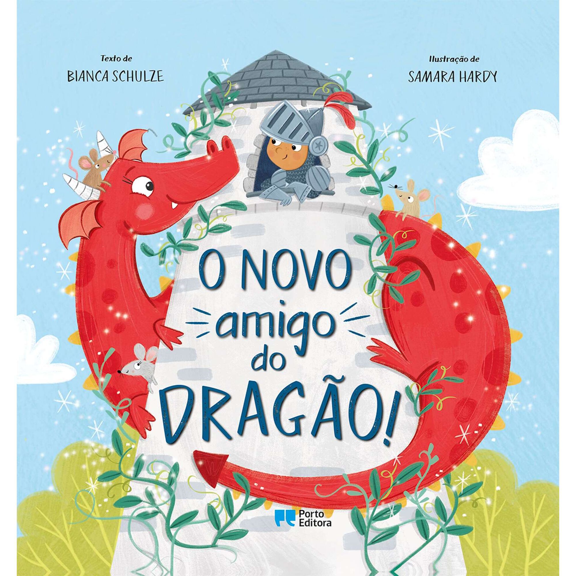 O Novo Amigo do Drag&atilde;o! de Bianca Schulze