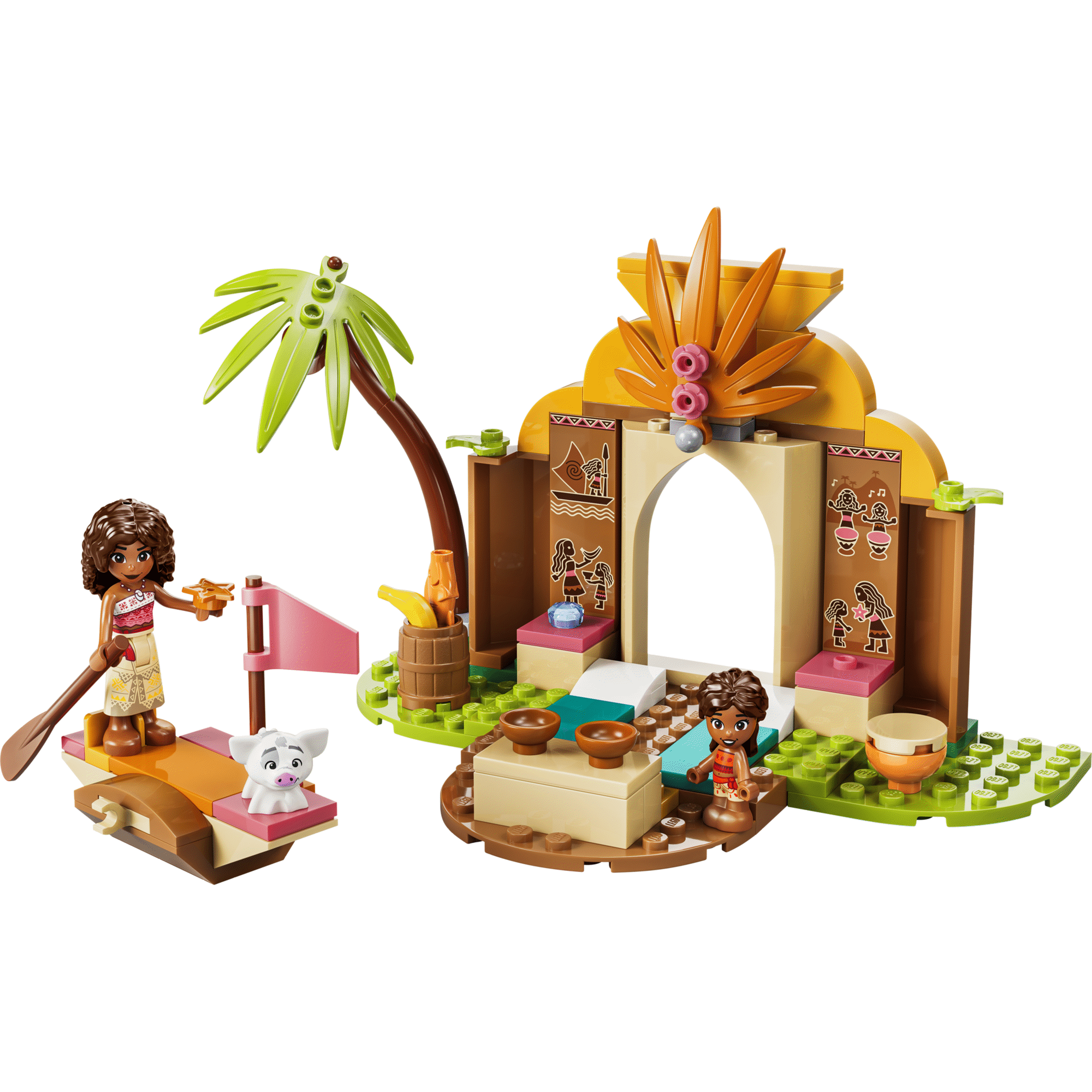 LEGO Disney - Casa da Aldeia e Barco - 43282