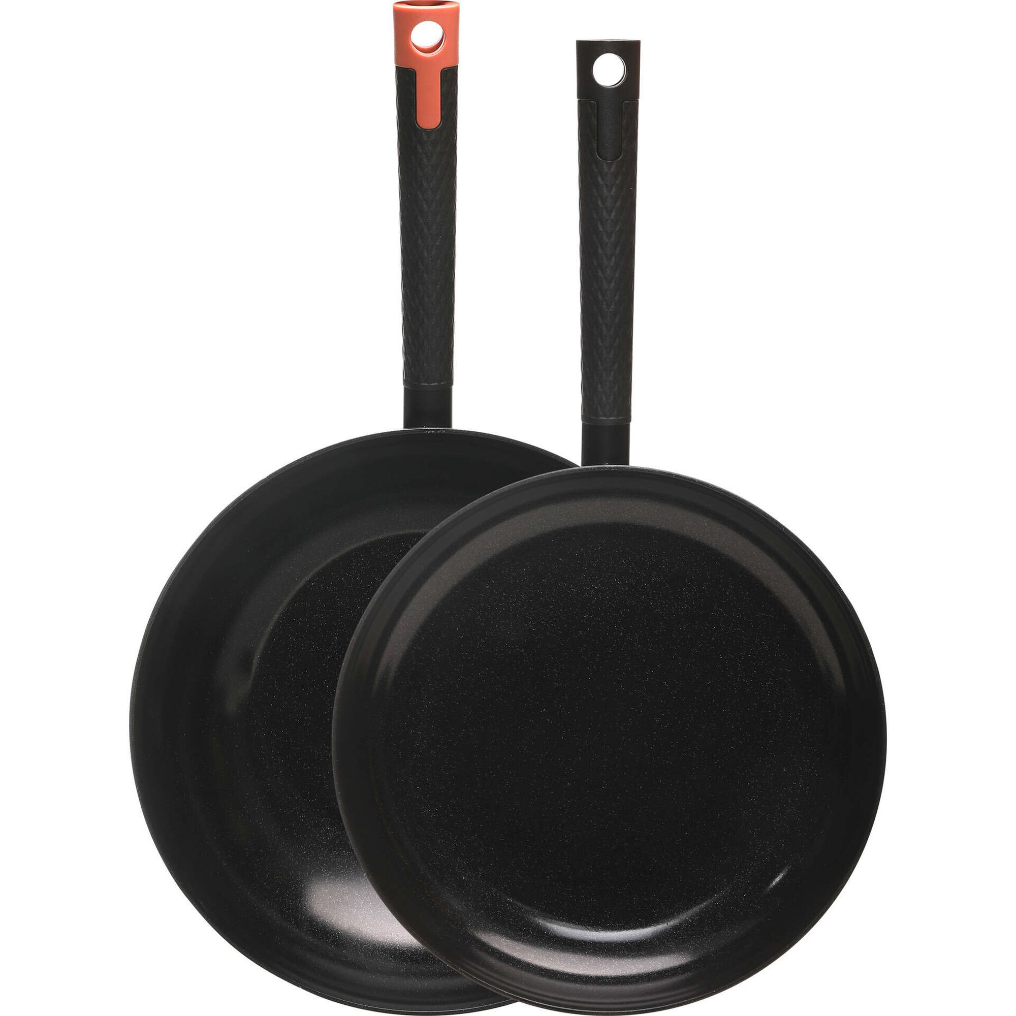 Conjunto Wok Antiaderente 26cm e Frigideira 24cm