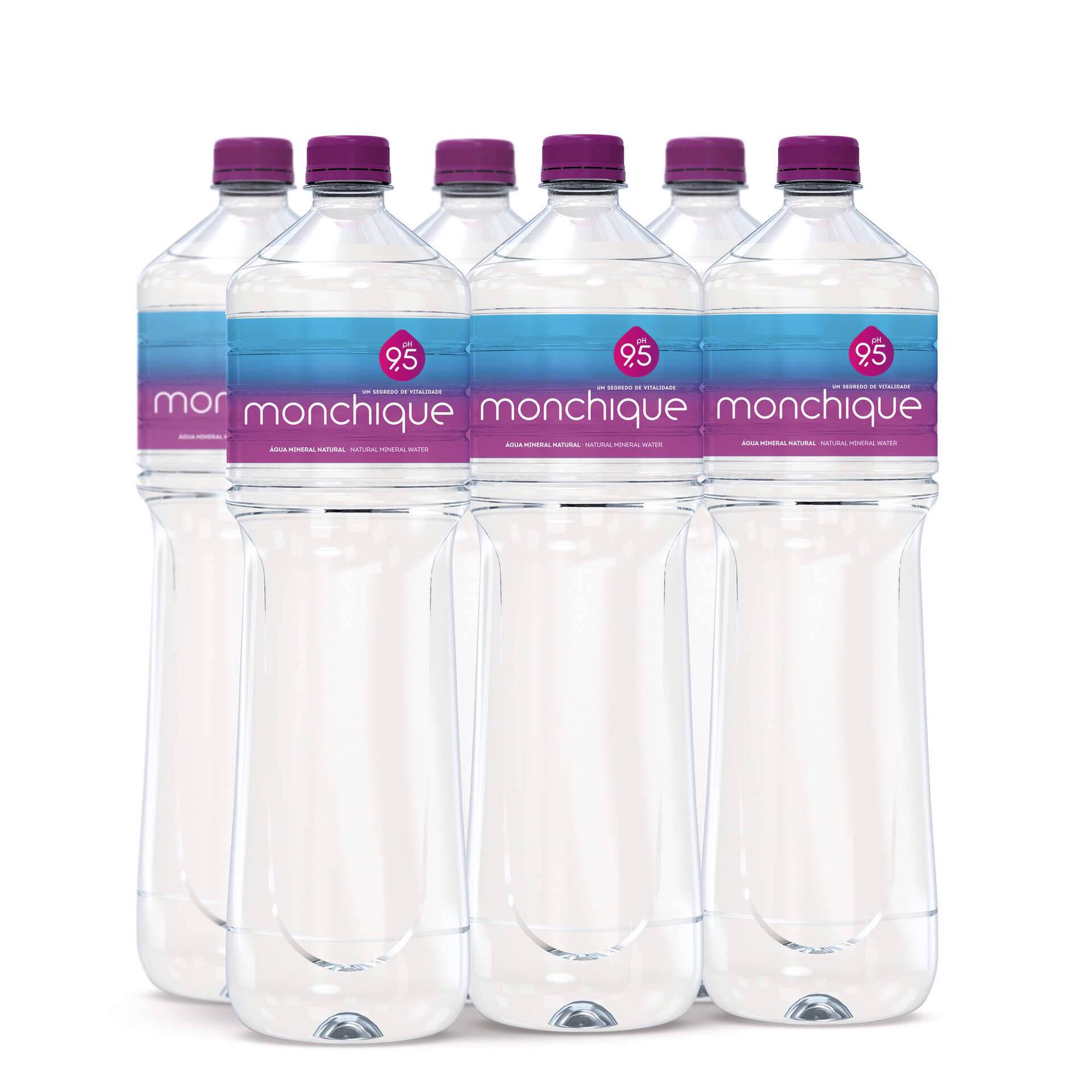 &Aacute;gua sem G&aacute;s Alcalina pH 9,5 Monchique