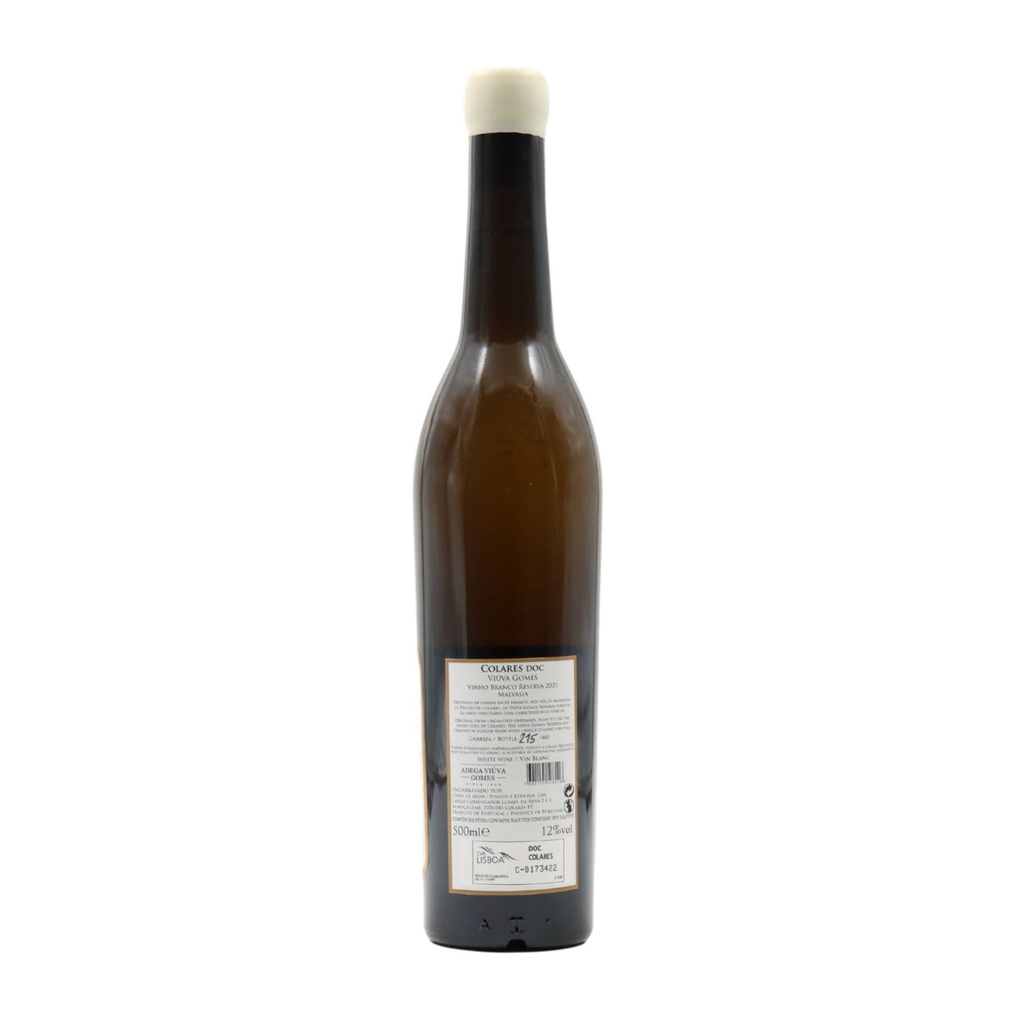 Vi&uacute;va Gomes Malvasia De Colares Reserva Lisboa Vinho Branco