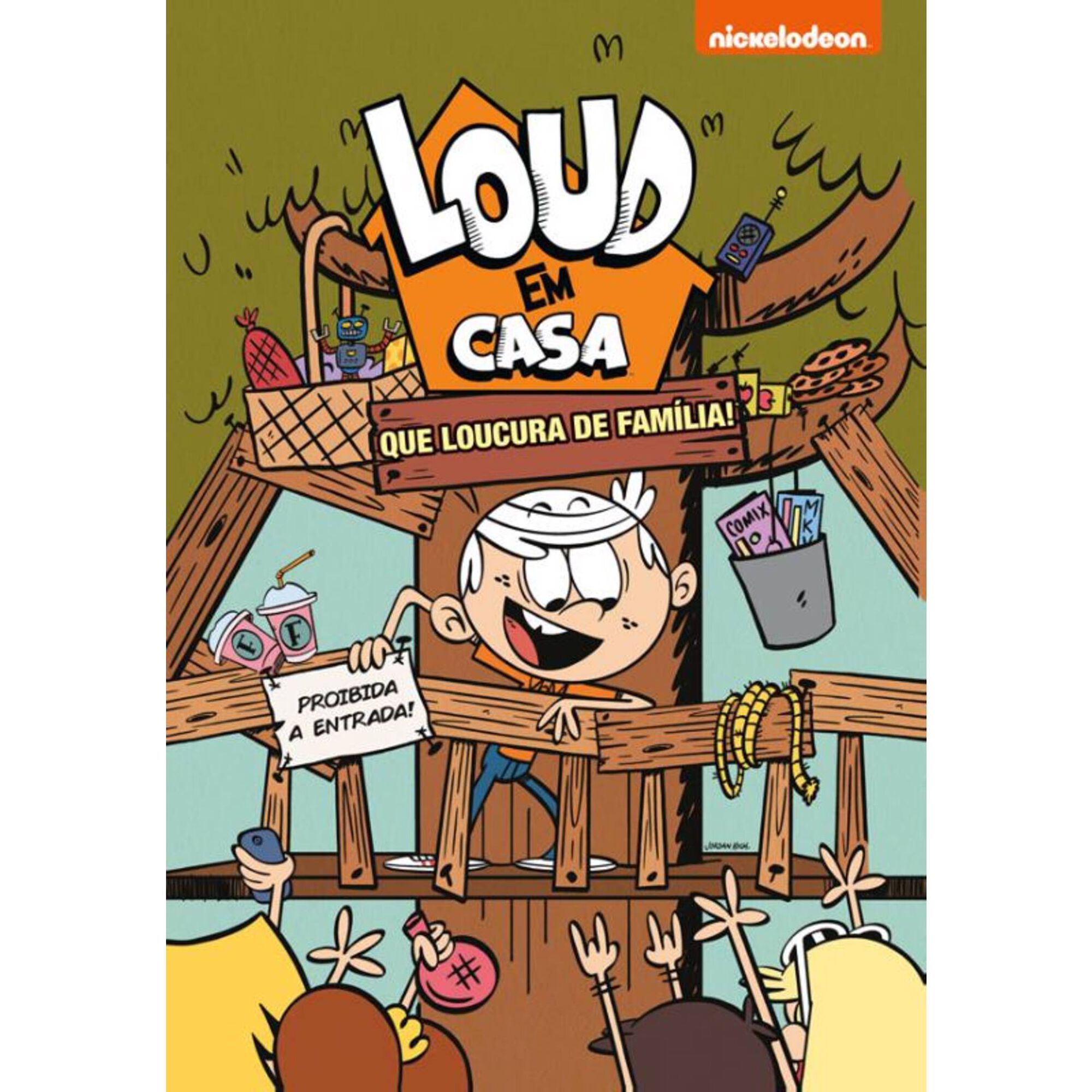 Loud em Casa - Que Loucura de Família!