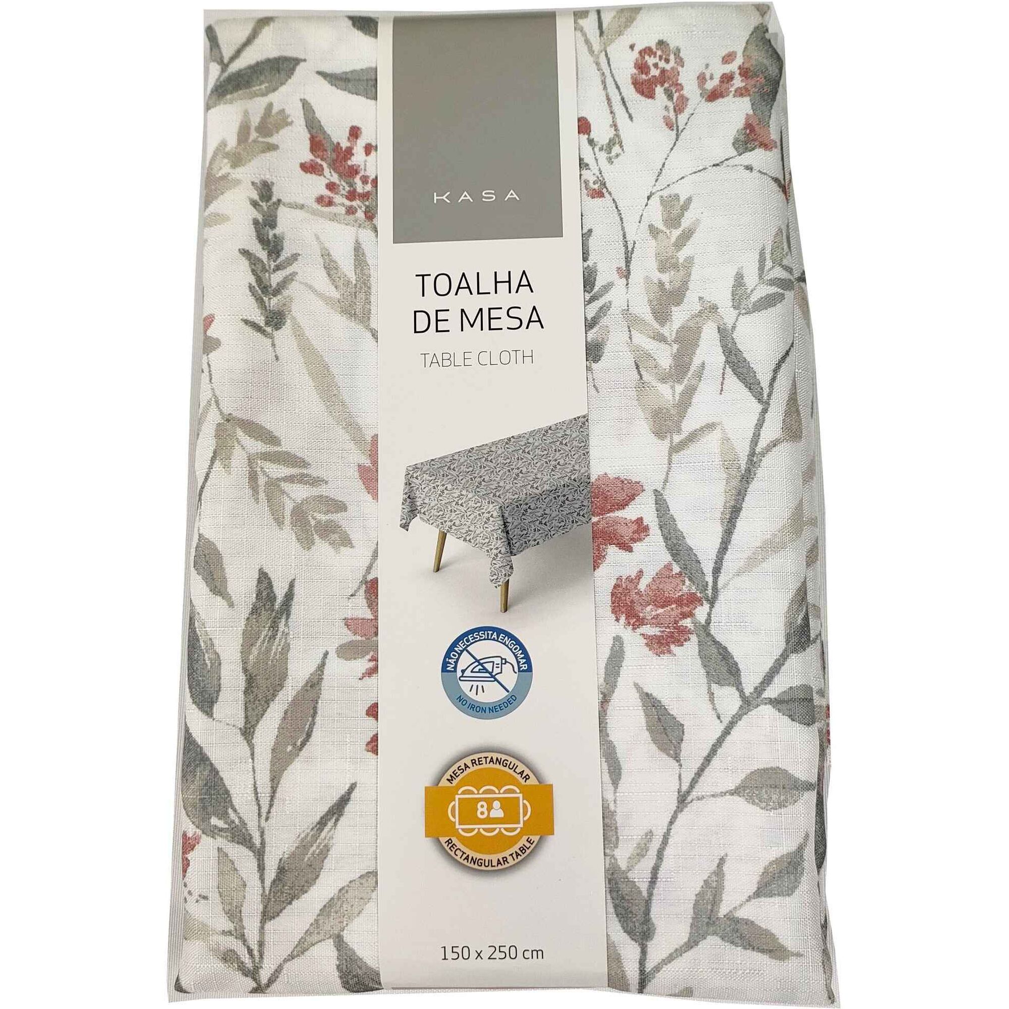Toalha Mesa Ramagem Kasa