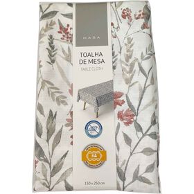 Toalha Mesa 150x150cm Ramagem Kasa