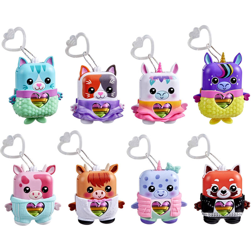Hasbro - Figura Nano-mals Pets Eletrónicos Portáteis (vários modelos)