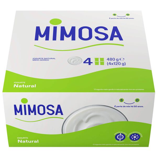 Iogurte Natural Mimosa