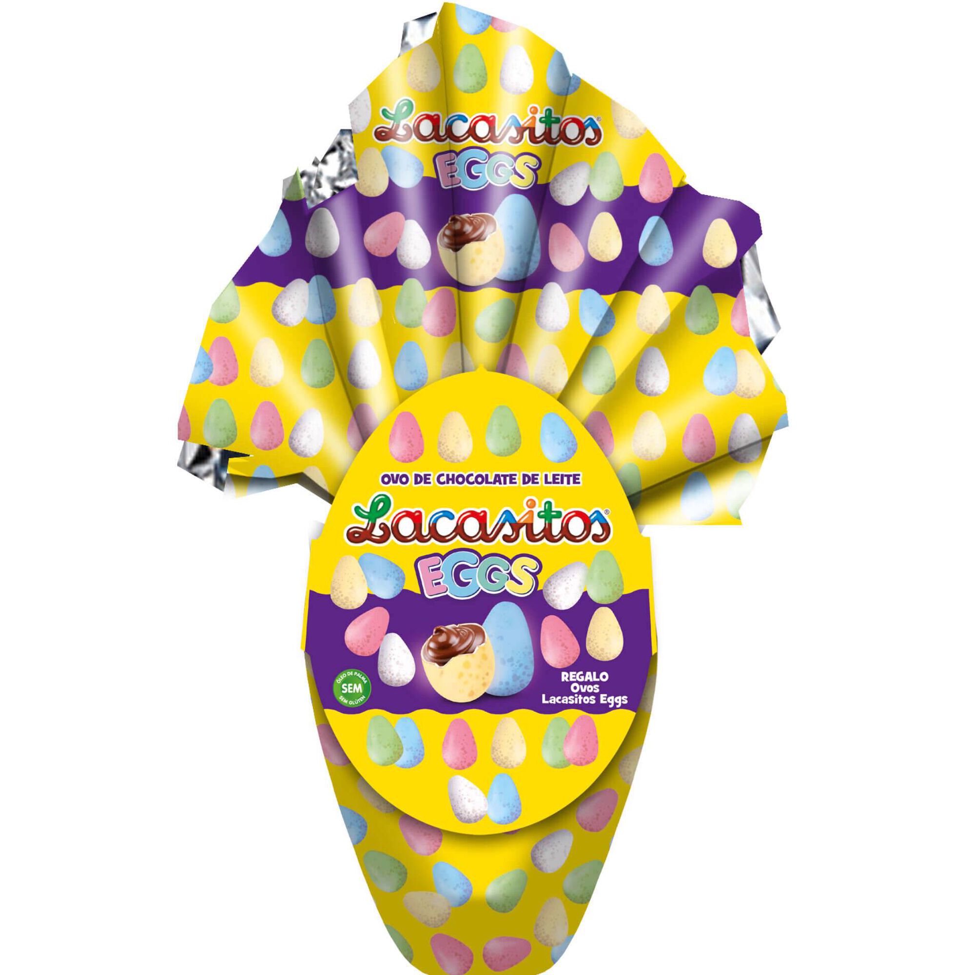 Ovo Chocolate de Leite