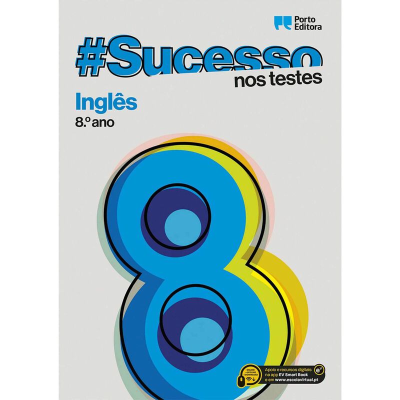 #Sucesso - Inglês - 8.º Ano de Porto Editora