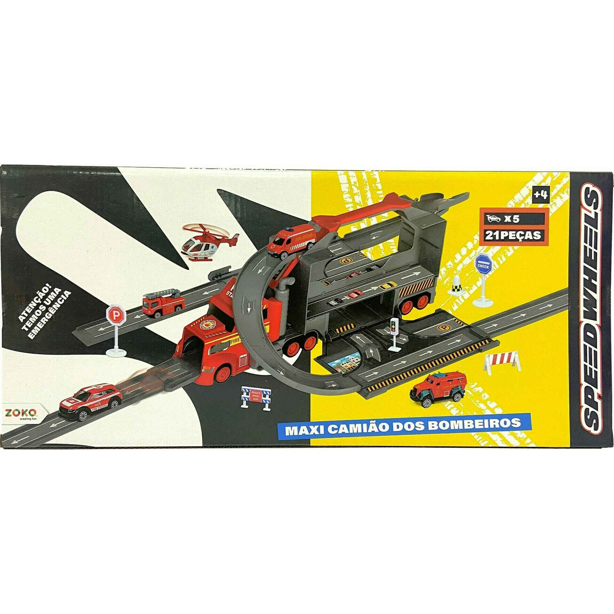 Maxi Camião dos Bombeiros Maxi Camião dos Bombeiros