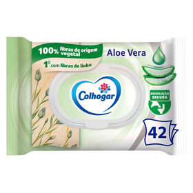Papel Higiénico Húmido Aloe Vera