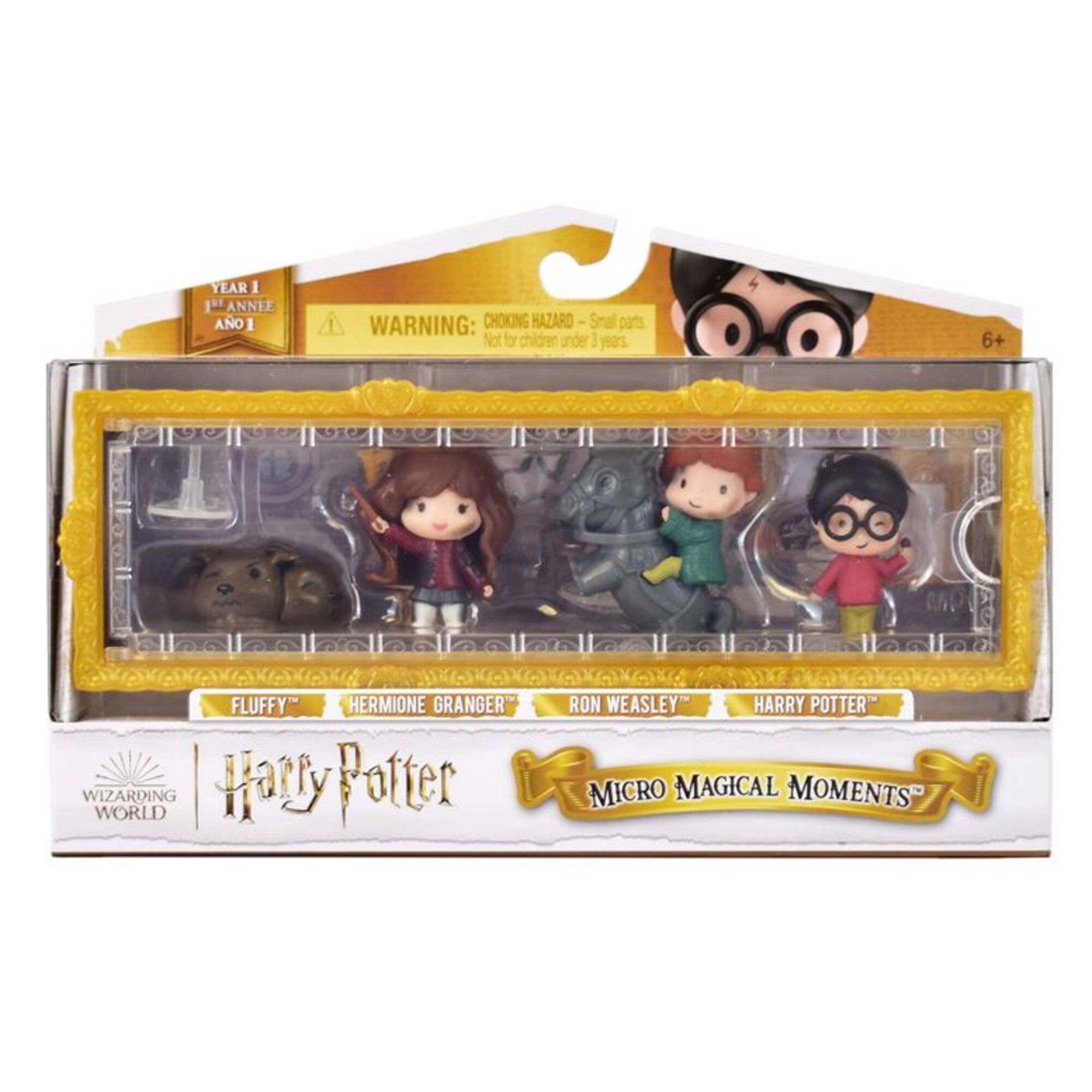 Pack de Figuras Colecionáveis Micro Magical Moments